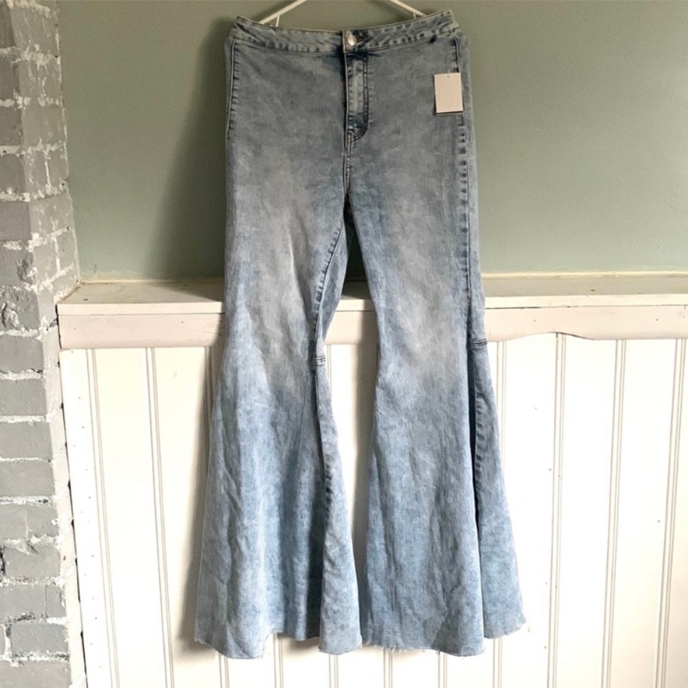 Nwt flare denim